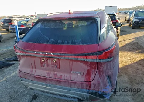 2023 Lexus Rx 350 Base из США, поврежденный, VIN 2T2BAMCAXPC027266